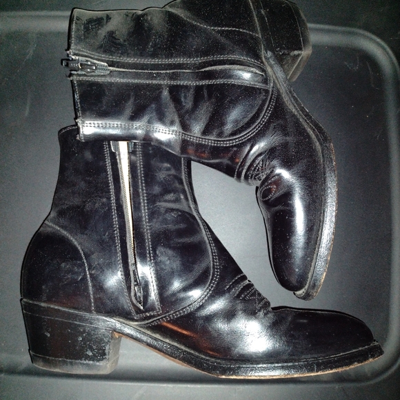 Beatles Ankle Boots with studs